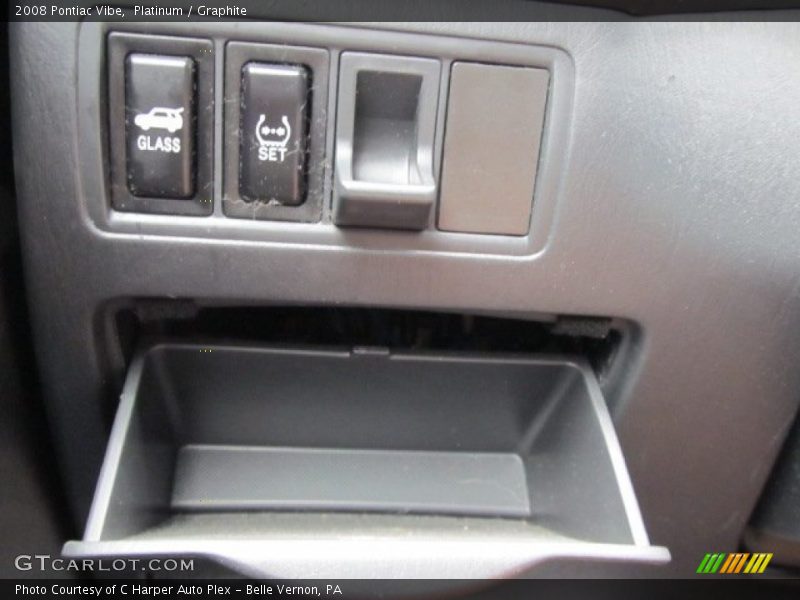 Platinum / Graphite 2008 Pontiac Vibe