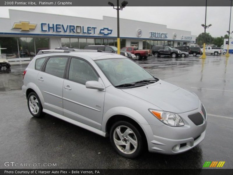 Platinum / Graphite 2008 Pontiac Vibe