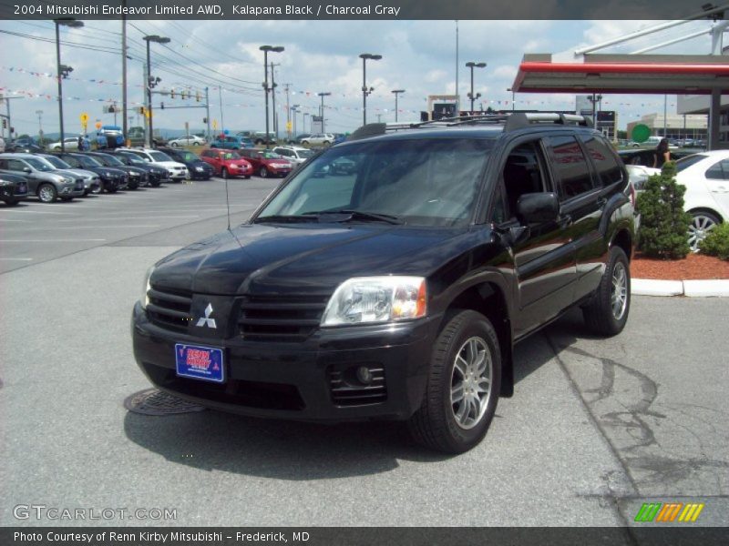 Kalapana Black / Charcoal Gray 2004 Mitsubishi Endeavor Limited AWD