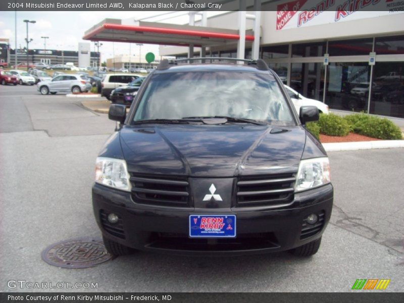 Kalapana Black / Charcoal Gray 2004 Mitsubishi Endeavor Limited AWD