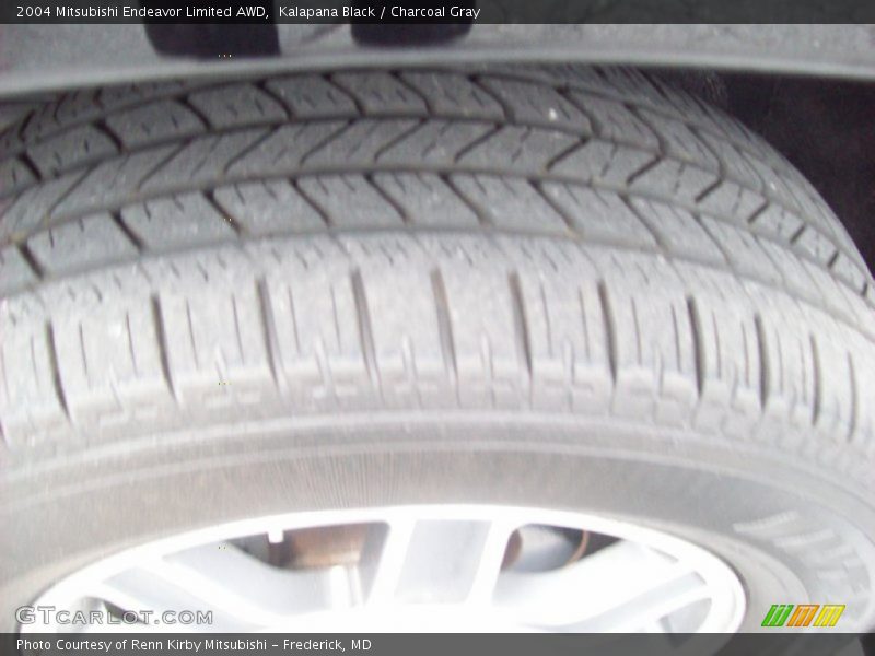 Kalapana Black / Charcoal Gray 2004 Mitsubishi Endeavor Limited AWD