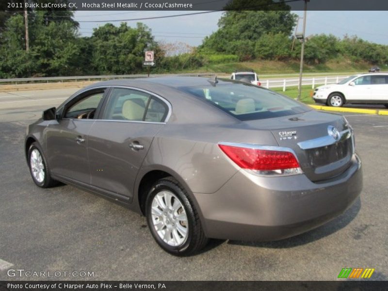 Mocha Steel Metallic / Cocoa/Cashmere 2011 Buick LaCrosse CX