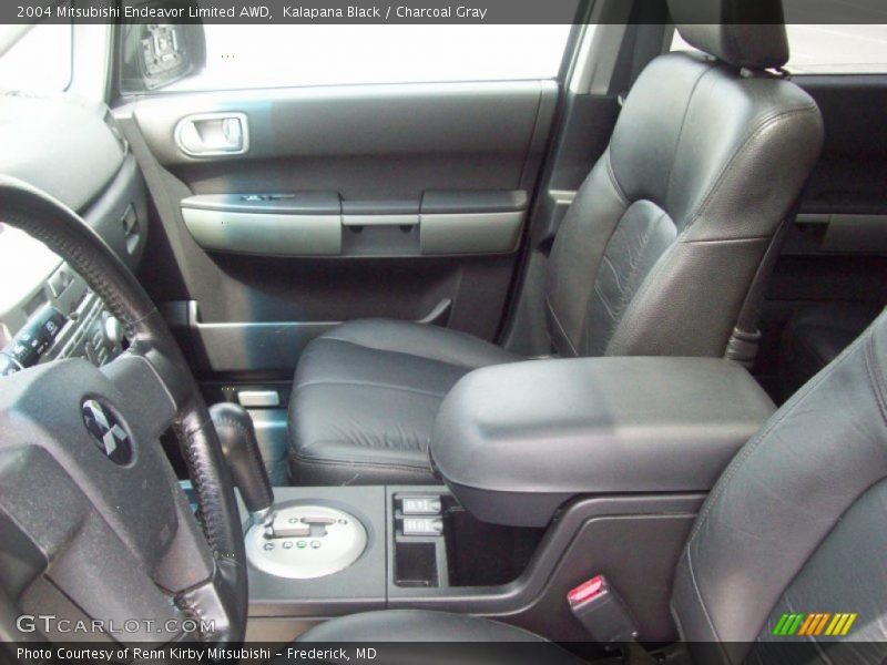 Kalapana Black / Charcoal Gray 2004 Mitsubishi Endeavor Limited AWD
