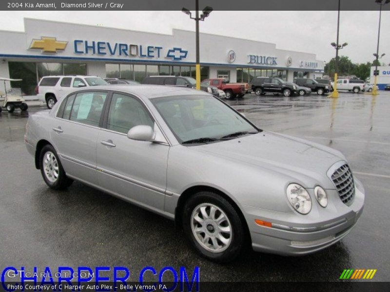 Diamond Silver / Gray 2004 Kia Amanti