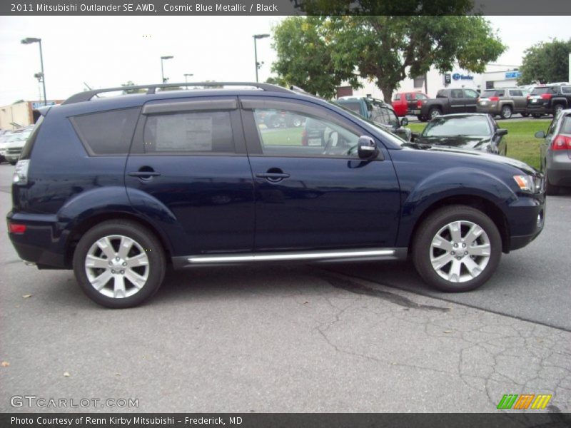  2011 Outlander SE AWD Cosmic Blue Metallic