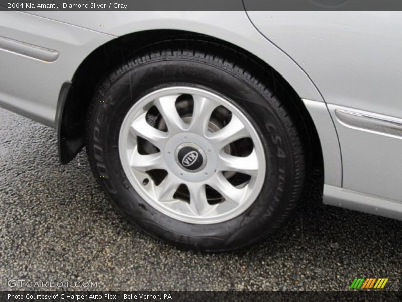 Diamond Silver / Gray 2004 Kia Amanti