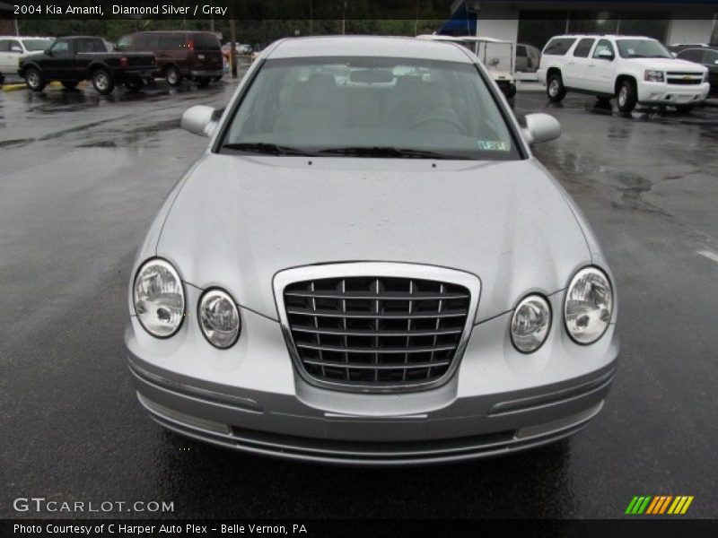Diamond Silver / Gray 2004 Kia Amanti