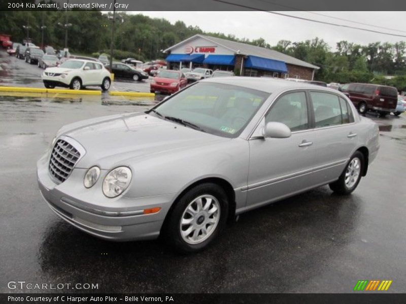 Diamond Silver / Gray 2004 Kia Amanti