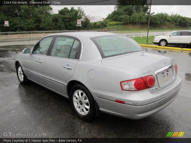 Diamond Silver / Gray 2004 Kia Amanti