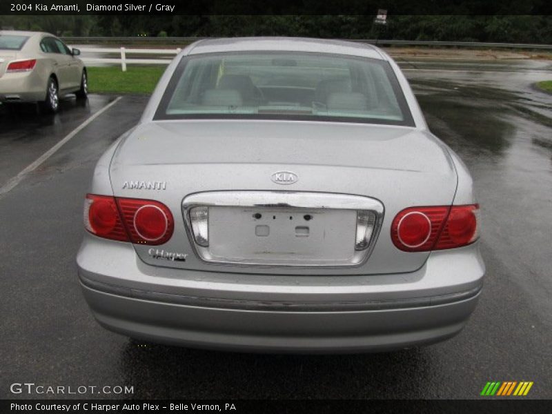 Diamond Silver / Gray 2004 Kia Amanti