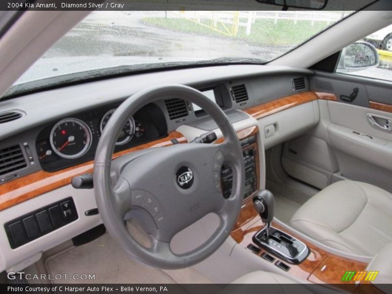 Diamond Silver / Gray 2004 Kia Amanti