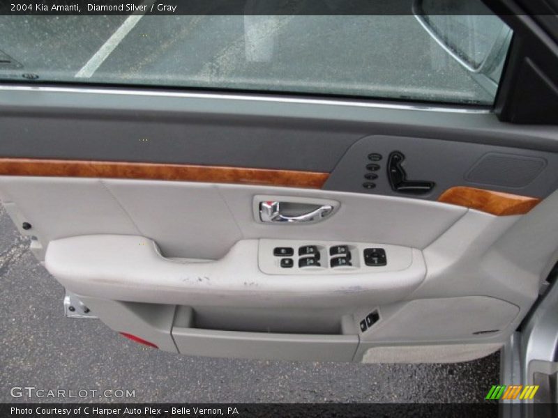 Diamond Silver / Gray 2004 Kia Amanti
