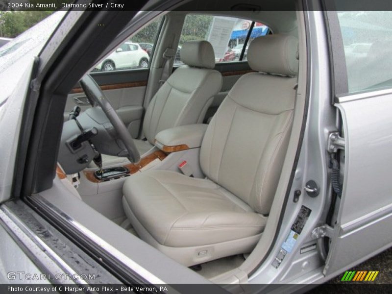 Diamond Silver / Gray 2004 Kia Amanti