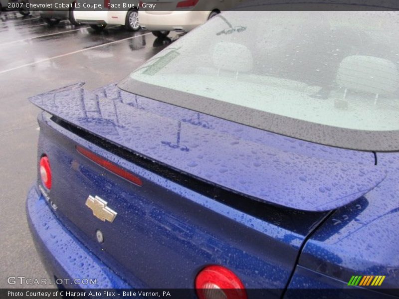 Pace Blue / Gray 2007 Chevrolet Cobalt LS Coupe