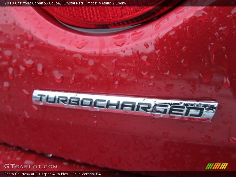  2010 Cobalt SS Coupe Logo