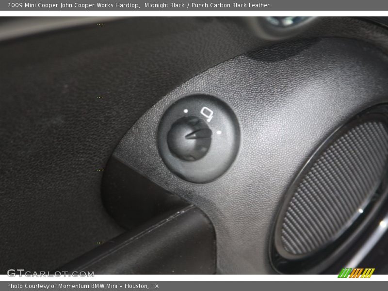 Midnight Black / Punch Carbon Black Leather 2009 Mini Cooper John Cooper Works Hardtop