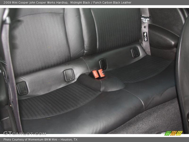 Midnight Black / Punch Carbon Black Leather 2009 Mini Cooper John Cooper Works Hardtop
