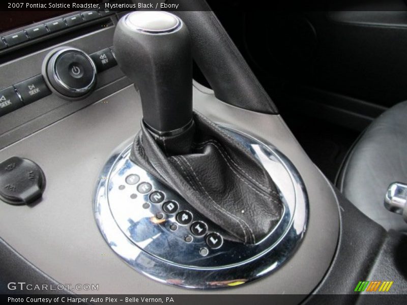  2007 Solstice Roadster 5 Speed Automatic Shifter