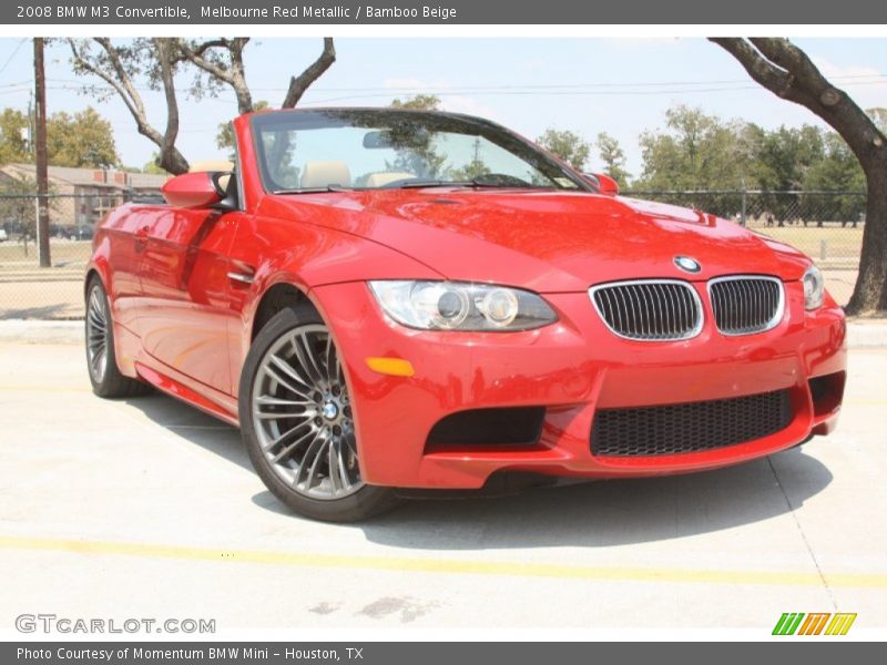 Front 3/4 View of 2008 M3 Convertible