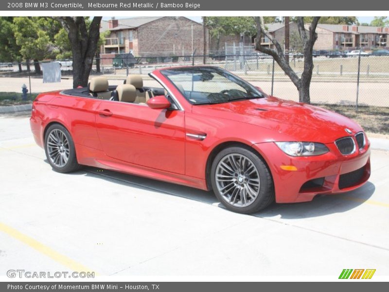 Front 3/4 View of 2008 M3 Convertible