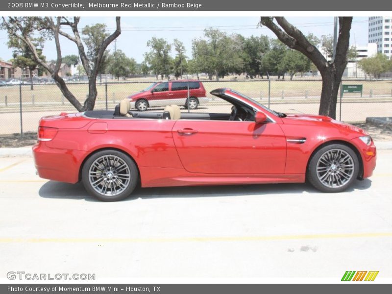  2008 M3 Convertible Melbourne Red Metallic