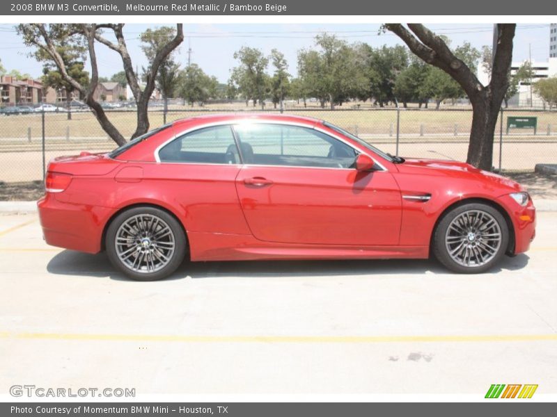  2008 M3 Convertible Melbourne Red Metallic