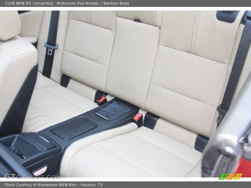 Melbourne Red Metallic / Bamboo Beige 2008 BMW M3 Convertible