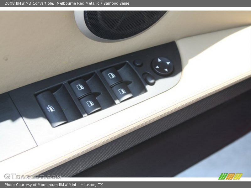 Melbourne Red Metallic / Bamboo Beige 2008 BMW M3 Convertible