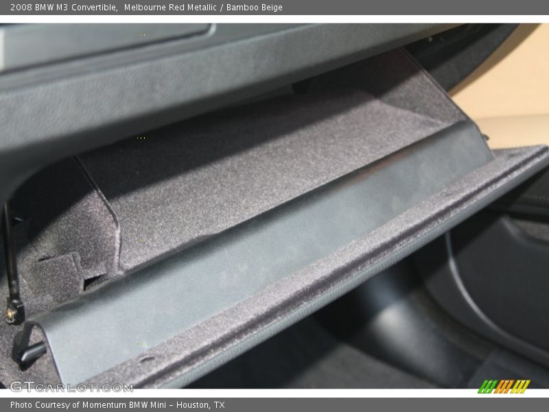 Melbourne Red Metallic / Bamboo Beige 2008 BMW M3 Convertible