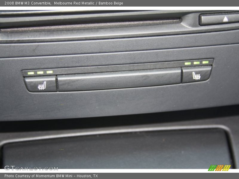 Melbourne Red Metallic / Bamboo Beige 2008 BMW M3 Convertible