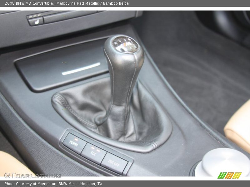  2008 M3 Convertible 6 Speed Manual Shifter