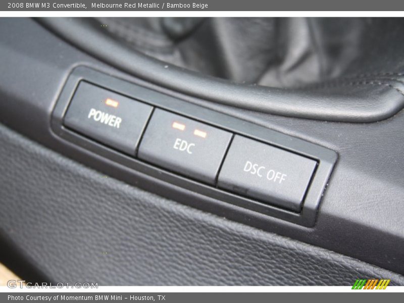 Melbourne Red Metallic / Bamboo Beige 2008 BMW M3 Convertible