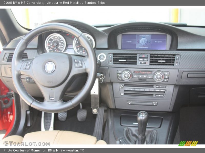Dashboard of 2008 M3 Convertible