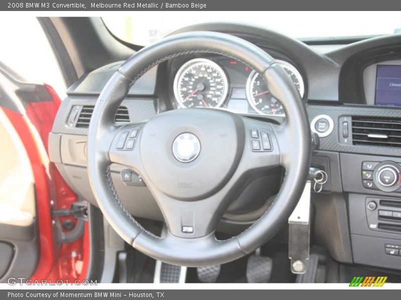  2008 M3 Convertible Steering Wheel