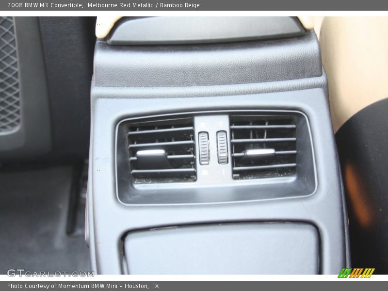 Melbourne Red Metallic / Bamboo Beige 2008 BMW M3 Convertible