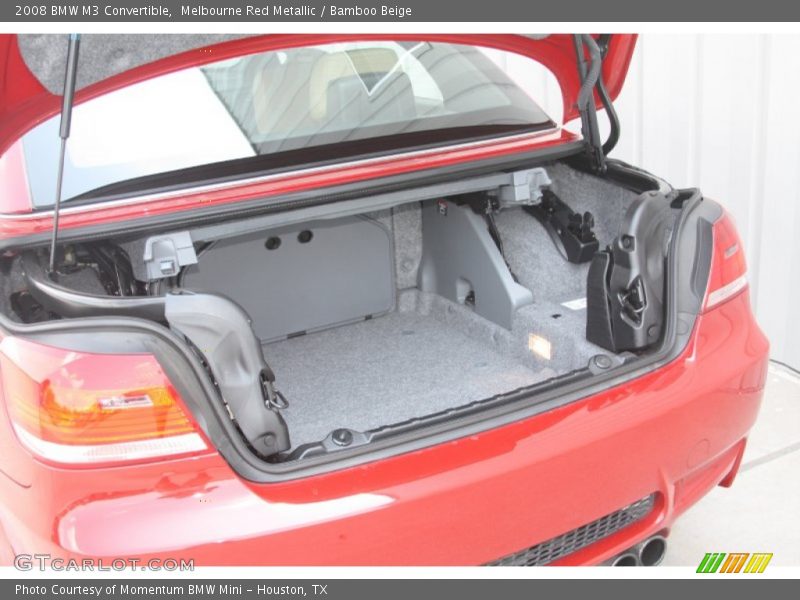  2008 M3 Convertible Trunk