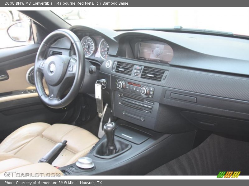 Melbourne Red Metallic / Bamboo Beige 2008 BMW M3 Convertible