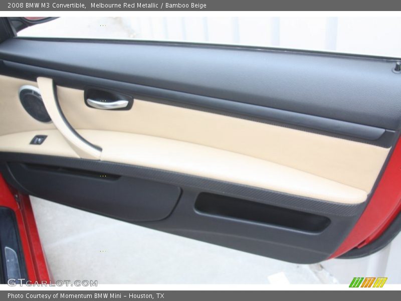 Door Panel of 2008 M3 Convertible