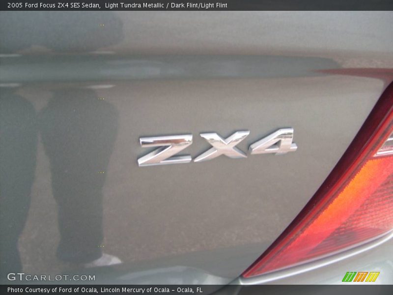 Light Tundra Metallic / Dark Flint/Light Flint 2005 Ford Focus ZX4 SES Sedan