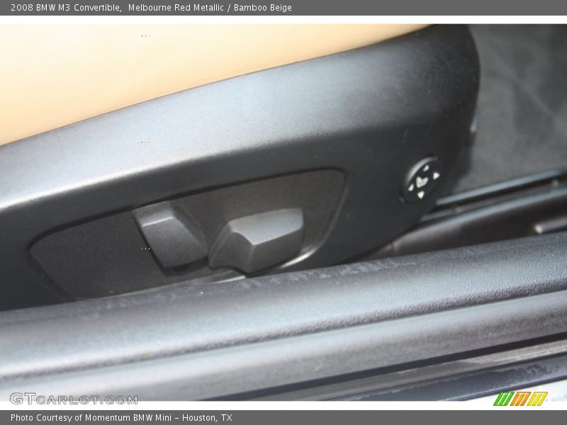 Melbourne Red Metallic / Bamboo Beige 2008 BMW M3 Convertible