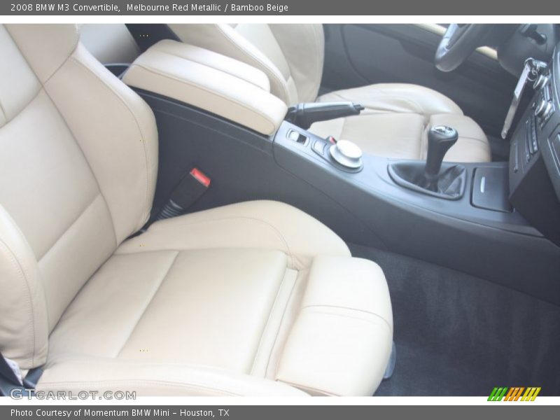 Melbourne Red Metallic / Bamboo Beige 2008 BMW M3 Convertible