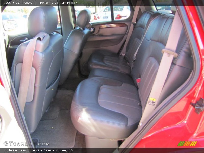 Fire Red / Medium Pewter 2002 GMC Envoy SLT