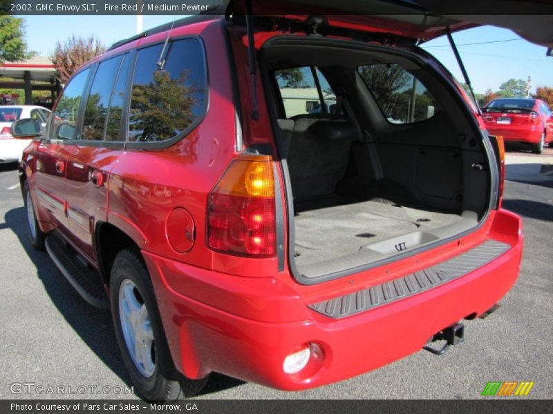 Fire Red / Medium Pewter 2002 GMC Envoy SLT