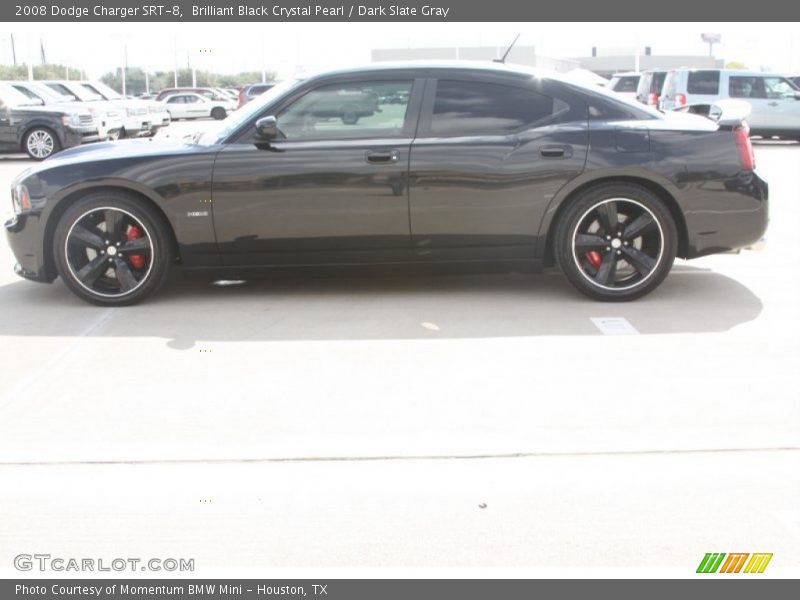  2008 Charger SRT-8 Brilliant Black Crystal Pearl