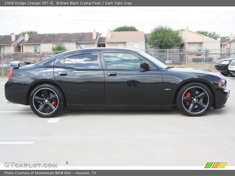  2008 Charger SRT-8 Brilliant Black Crystal Pearl