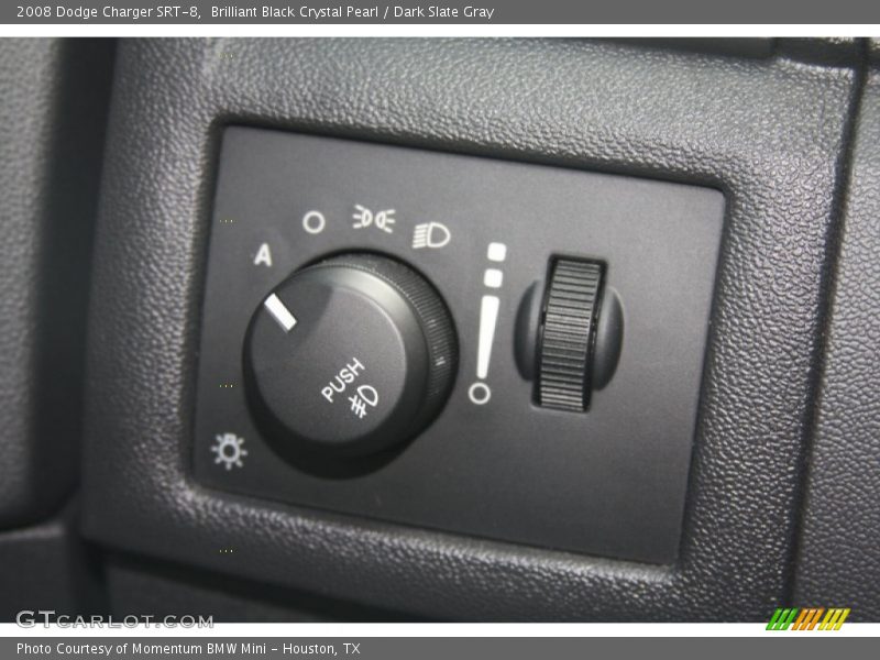 Controls of 2008 Charger SRT-8
