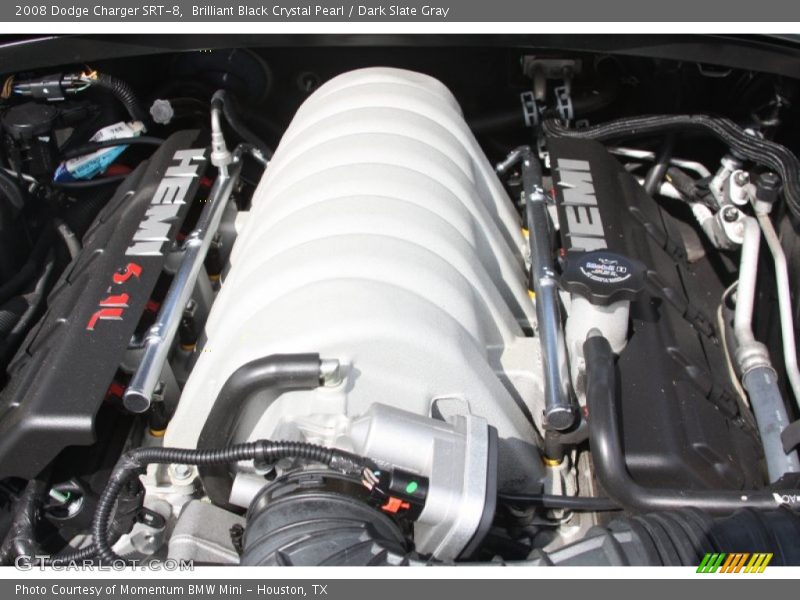  2008 Charger SRT-8 Engine - 6.1 Liter SRT HEMI OHV 16-Valve V8