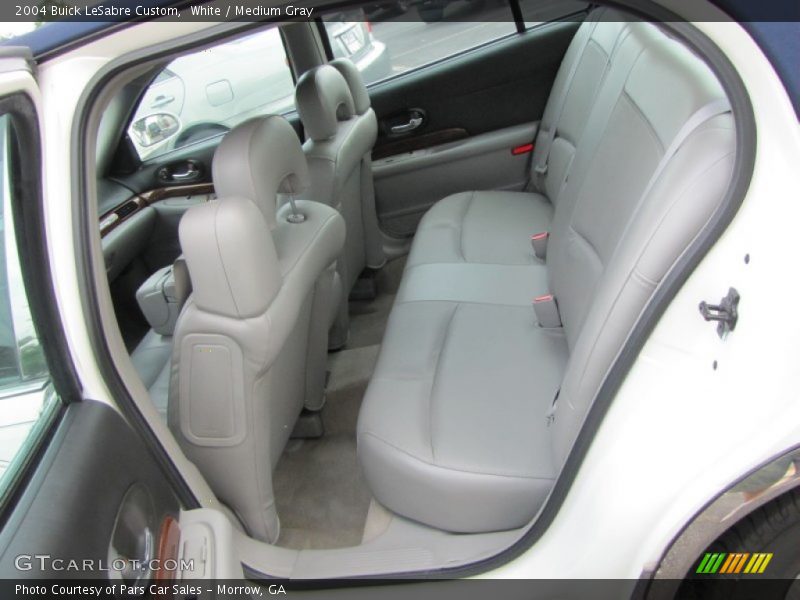White / Medium Gray 2004 Buick LeSabre Custom