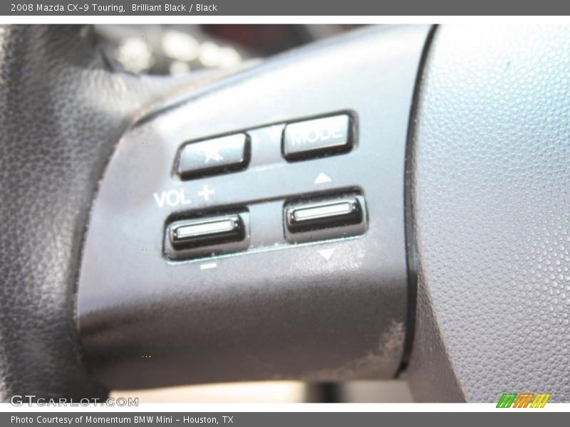 Brilliant Black / Black 2008 Mazda CX-9 Touring