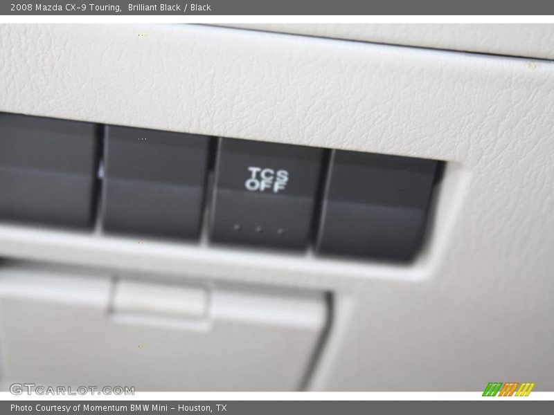 Brilliant Black / Black 2008 Mazda CX-9 Touring